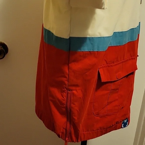 NWT: Our Universe Disney Mickey & Friends Goofy Ski Club Color Block Jacket